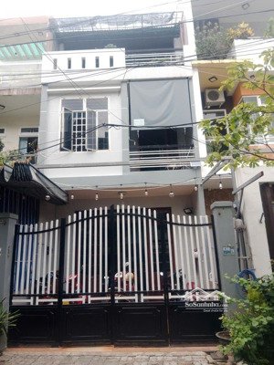 ô tô tránh giá 5ty85 kiệt hà huy tập, nhà 3 tầng dt 100m2 ngang 5m, kiệt nhựa có lề như mặt tiền
