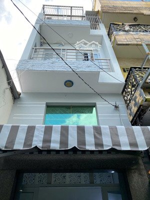 bán nhà đẹp hẻm 3m kế mặt tiền âu cơ dt 40m2 - 4 tầng btct chỉ 5,6 tỷ tl