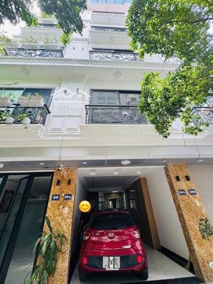 nhà đẹp an khánh 37m - 6 tầng thang máy, ô tô đỗ cửa - giá chỉ 7,6 tỷ.