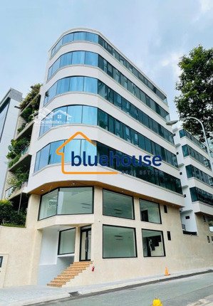 tòa nhà 2 mặt tiền khu k300 diện tích: 7x18m hầm 7 tầng cho thuê