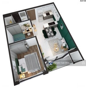 bán căn 1.5 ngủ giá 1.9tỷ giá tốt nhất thị trường - bao phí sang tên lh: 