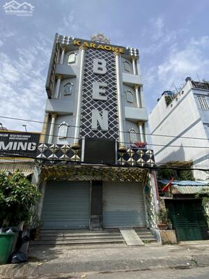 26 TỶ .8x20M NHÀ 4 TẦNG MẶT TIỀN LỚN ĐÀM THẬN HUY ,Q.TÂN PHÚ.