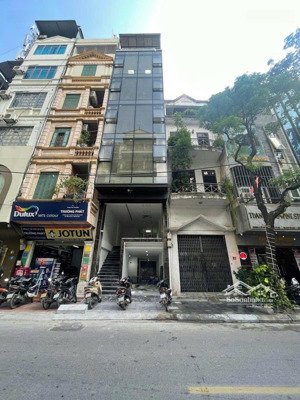 bán nhà phố trần duy hưng, diện tích 65m2, xây 8 tầng, mặt tiền 4.4m. lh 