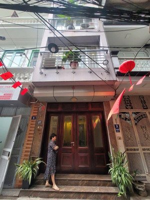 vip ba đình - ôtô dỗ cửa - 2 thoáng trước, sau - thang máy - nhà đẹp - mỗi tầng một căn hộ khép kín