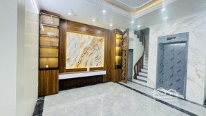 bán nhà đẹp trung tâm hoàng mai - 40m2 x mt6,2m - thang máy - ô tô - thiết kế hiện đại - sổ đẹp