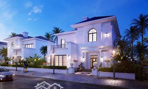cắt lỗ 50% bán biệt thự biển vinpearl nha trang trên đảo hòn tre, căn mặt biển 2 tầng 3pn giá 15 tỷ