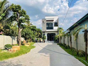 hàng hiếm: căn nhà vườn diên sơn rộng gần 600m2 nhà xây hiện đại, đẹp trồng rau nuôi cá nghĩ dưỡng