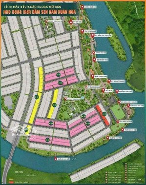 hot - sun group mở bán 900 nền, 858 lô biệt thự ven sông, shophouse nguyễn phước lan và minh mạng