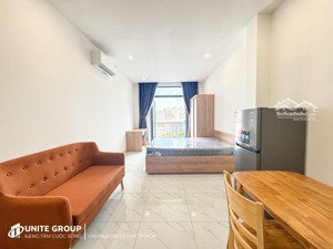 căn hộ studio ban công 38m2 gần đại học tôn đức thắng, lotte mart, bệnh viện tâm anh