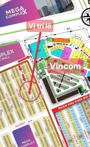 chính chủ bán lô liền kề 58,5m sát vincom - mặt tiền 4,5m xây 5 tầng có sổ