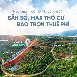 đất nền dự án view triệu mây, mê linh. sẵn sổ, sẵn thổ, bao thuế phí