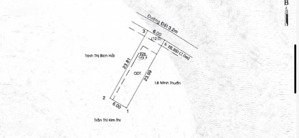 còn sót lô đất đẹp p.phú hoà, tdm, dt: 6x24, thổ cư: 95, đường thông, lh: mr.toàn