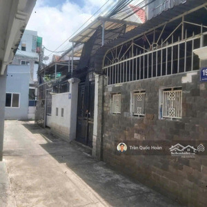 bán nhà 1 trệt 1 lầu hẻm daisu, trương công định, p3, vũng tàu. dt 75m² thổ cư, giá chỉ 4,6 tỷ tl