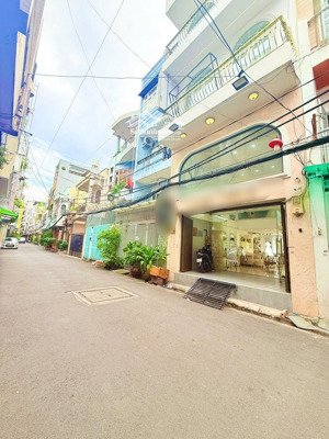 bán nhà phú nhuận - hẻm nhựa xe tải - nở hậu - 5 tầng kinh doanh sầm uất