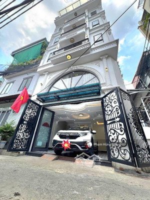 bán nhà kđt đền lừ. hoàng mai. thang máy. gara 2 ô tô. 55m. 6t. mt 6,5m. giá tốt nhất.