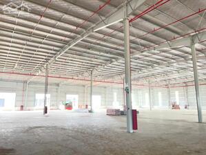 BÁN XƯỞNG 13.260M2 KCN TÂN ĐỨC, HUYỆN ĐỨC HÒA, TỈNH LONG AN GIÁ CHỈ 78 TỶ- PCCC TỰ ĐỘNG- ĐƯỜNG CONT 24H