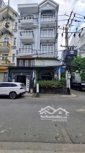 bán tòa nhà căn góc 2 mặt tiền đẹp, 5 tầng hẻm 12m, đường lê đình cẩn gần tên lửa, q. bình tân, q.6