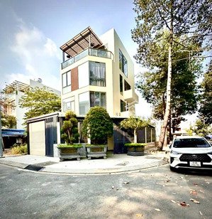 siêu hot kdc cát lái - góc 2 mt - 10x16.5m - 5 tầng - giá: 18,9 tỷ - cách ubnd tp thủ đức 10 phút