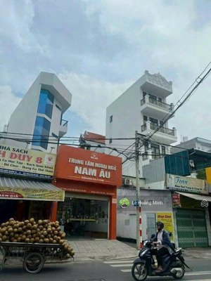 nhà phố 5 tầng có thang máy mặt tiền đường trương thị hoa ( tth07). đối diện trường học