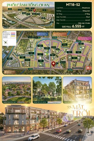 bán shophouse 4pn, 5wc, 70m2 tại vinhomes golden city, 6,555 tỷ, hải phòng giá ưu đãi