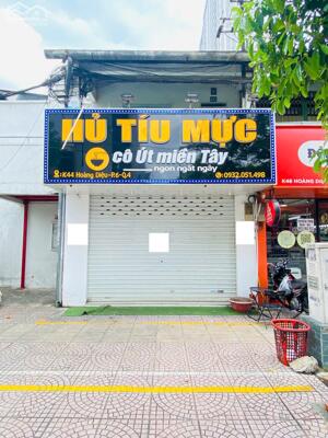Cho Thuê Nhà Mặt Tiền: K44 Hoàng Diệu, Phường 6, Quận 4