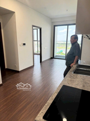 thanh khoản nhanh! căn 2n toà h2, tầng trung view đb, nguyên bản 55m sẵn sổ - giá 4 tỷ 3