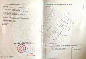 gia đình cần bán gấp lô góc 105,9m2 tuyến 2 lê hồng phong lh: 