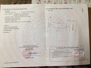 chính chủ cần bán gấp lô đất tdc điểm 3 diện tích 64m hướng đông nam lh: 