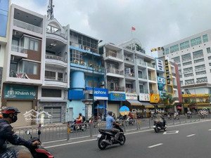 bán gấp nhà mặt tiền nguyễn thái sơn, p5, dt: 5.2x18m xây dựng 4 lầu, giá: 14 tỷ, hđt 50tr/tháng