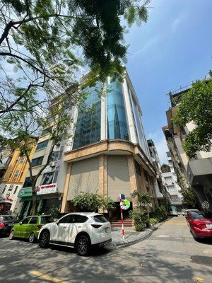 bán tòa nhà góc 3 mặt tiền nguyễn thái sơn, p 3, gò vấp - 9,6x20m - 8 tầng - hđt: 140tr - giá 32 tỷ