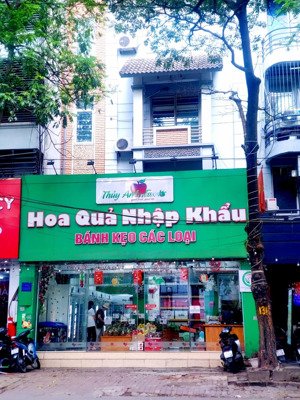 cho thuê nhà mặt phố thái thịnh đống đa dt 90m2 x 2 tầng mt 6m. vị trí đẹp gần chợ, kd sầm uất