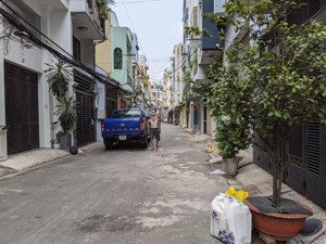 hđt 70 triệu/tháng - hẻm 6m khu lê văn sỹ, p14, q3 - dt: 4x18m, vuông vức, 6 tầng - chỉ 18 tỷ tl