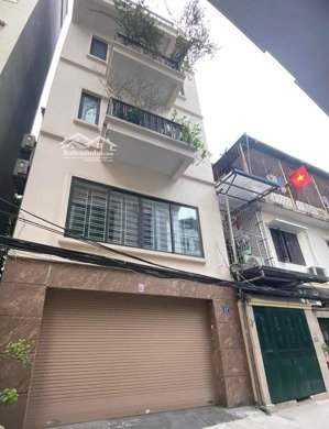 nhà dòng tiền học viên tài chính - dt55m - 5 tầng - giá 12 tỷ - ngõ ô tô - lô góc - kinh doanh