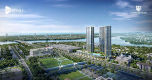 căn hộ masteri rivera danang view cả sông và biển, tiện ích nhiều, phù hợp để ở hoặc cho thuê