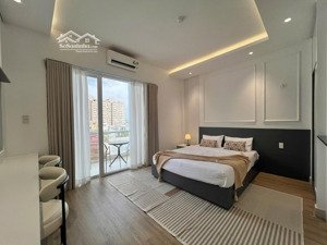 miễn phí toàn bộ chỉ tính giá điện căn hộ 1 phòng ngủ cao cấp rộng 40m2 sát bên quận 1