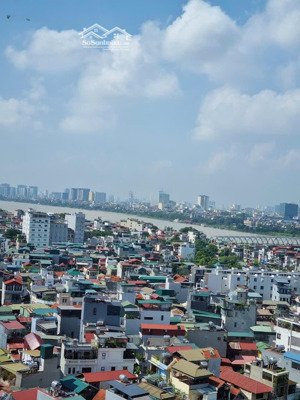 bán căn góc 3pn 136,7m2 mipec long biên, view sông