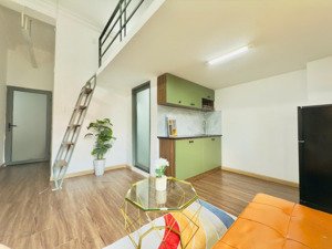 khai trường duplex ngay hutech nằm tại 94/7 võ oanh giá 5tr5 30m2 full nội thất mới 100%