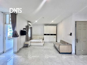 phòng rộng thoáng 40m2 ban công ngay ngã 6 phù đổng đh kiến trúc uah cv tao đàn hồ con rùa, an ninh