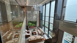 penthouse 2 tầng 384m2 có bể bơi riêng view sông hồng cầu nhật tân tại ss golden river nhỉnh 50 tỷ