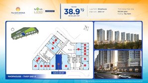 bán shophouse the sun avenue an phú, quận 2 - vị trí vàng, dòng tiền ổn định, giá tốt