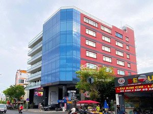 toà building mt trần quang diệu quận 3 - dt 11 x 33m - hầm - 8 tầng - hđt 520 triệu/th - giá 105 tỷ