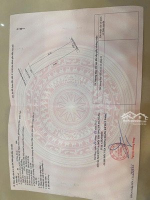 bán đất mặt tiền mai đăng chơn gần chợ non nước