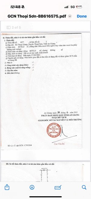 bán nhanh 4,5ha đất xây nhà máy - vị trí đẹp giá 60 tỷ thương lượng