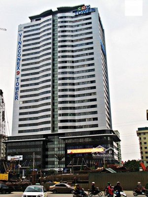 chính chủ cho thuê vp full nội thất tại tòa ceo tower, phạm hùng giá chỉ từ 220 nghìn/m2/th