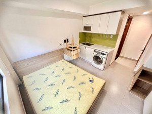 giá 4,9tr, nơ trang long - dự án mới, full nội thất, máy giặt riêng, cửa sổ thoáng,...