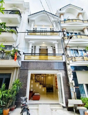 bán nhà 3 lầu 4pn 1/ tx21, p. thạnh xuân, q12 - sát gò vấp