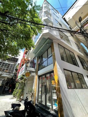 23 tỷ toà kinh doanh vp tôn đức thắng - đống đa - ô tô tránh -thiết kế đẹp đầy đủ nội thất ở ngay