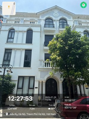 cho thuê gấp căn liền kề ngọc trai đảo nhỏ khu đóng bên vinhomes gia lâm