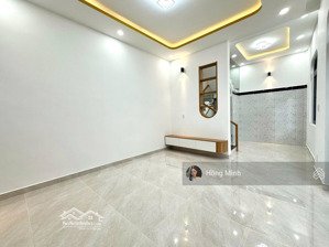 ngay trung tâm gò vấp - sát sân bay - dt 4,2x14m - 3 lầu - căn góc - giá 6,8 tỷ