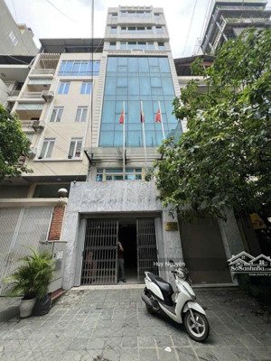 cực hiếm toà vp 11 tầng lê đức thọ oto tránh 115m2, mặt tiền 7m, vỉa hè rộng 54 tỷ (tl) 